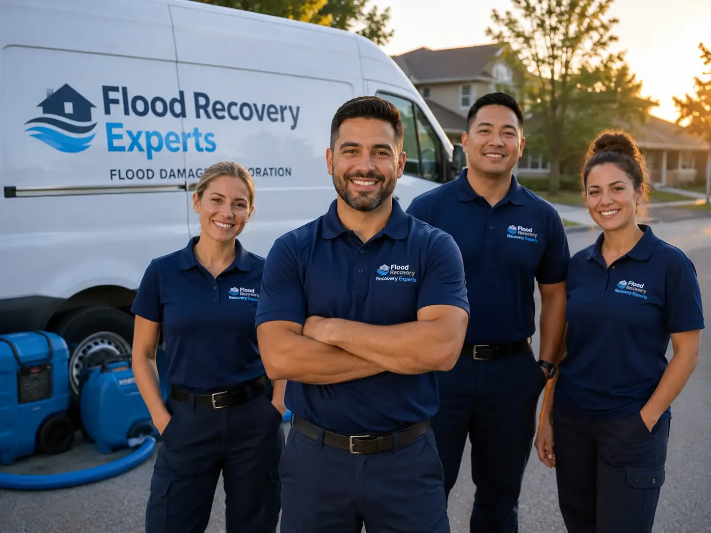 Flood Damage Cleanup company in Fairwater, WI